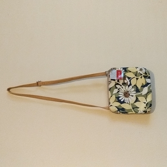 NWT Relic Erica Double Pouch Crossbody Bag Purse Handbag - Picture 6 of 10